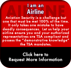 I am an Airline